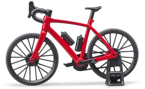 Bruder figura bici da corsa - giocattolo ciclista-3