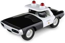 Playforever auto giocattolo Maverick Heat Black & White Sherrif - auto della polizia