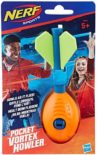 Megaform Vortex Pocket Howler Ball - Mini palla in schiuma per bambini-2