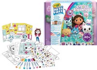Crayola set da colorare Gabby's Dollhouse Color Wonder attività