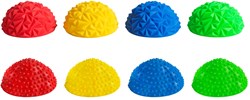 Stimove pod sensoriali per l'equilibrio set di 8 pietre colorate