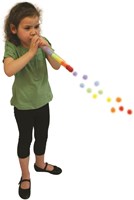 Stimove giocattolo soffia e aspira Blaster per allenamento respiratorio-2