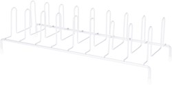 Excellent Houseware organizer cassetto cucina bianco - portacoperchi salvaspazio