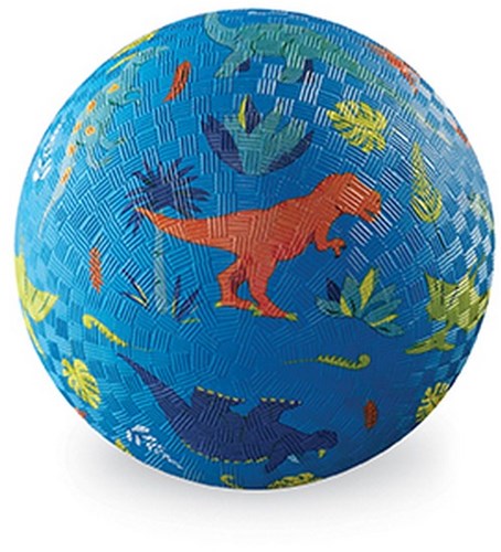 Crocodile Creek 18cm Pallone da gioco/Terra dei Dinosauri