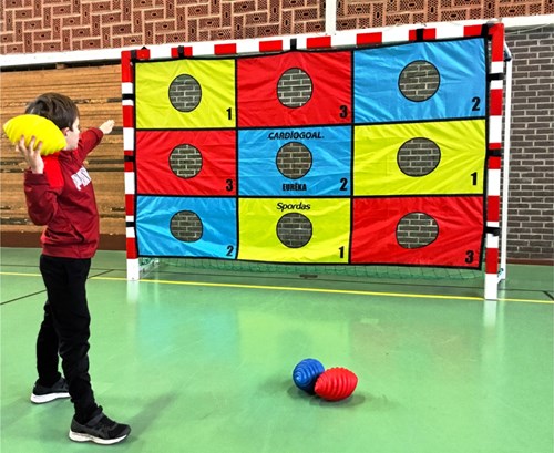Cardiogoal gioco puzzle Eureka Wall per interno ed esterno, educativo-2