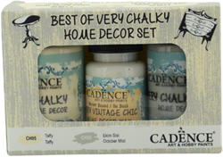 Cadence set vernice gessosa - Best of Very Chalky October Mist per mobili