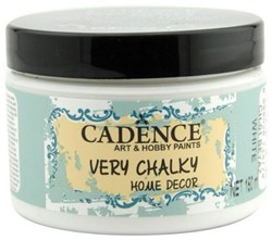 Cadence vernice gessosa Home Decor White - vernice super opaca per effetto vintage