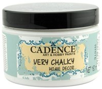 Cadence vernice gessosa Home Decor White - vernice super opaca per effetto vintage