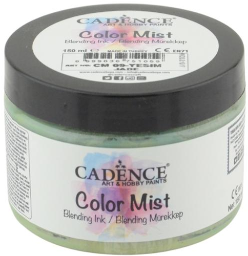 Cadence inchiostro vernice giocattolo Color Mist Blending 150 ml Jade multi