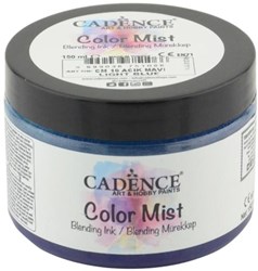 Cadence inchiostro vernice azzurro - Color Mist Blending 150 ml per hobby