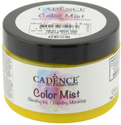 Cadence giocattolo inchiostro Color Mist Blending 150 ml Giallo Lime creativo