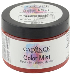 Cadence inchiostro creativo Color Mist Blending vernice 150 ml rosso