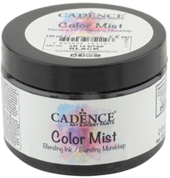 Cadence inchiostro vernice nero - Color Mist Blending 150 ml per hobby