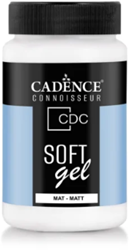 Cadence pittura acrilica soft gel medium opaco 250 ml texture pittura