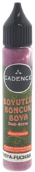 Cadence Cadence Dimensional Verf Glitter 25 ml Fuchsia