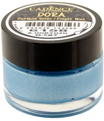 Cadence cera a dito metallica giocattolo 20 ml Aria Mediterranea creativa