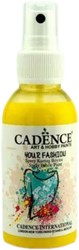 Cadence vernice spray per tessuti 100 ml - Fashion Spray giallo Sunshine