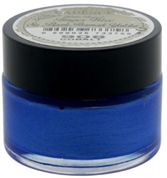 Cadence cera per dita effetto metallico 20 ml blu cobalto creativo