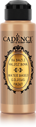 Cadence vernice acrilica metallizzata giocattolo 500 ml Antique Gold decorazione