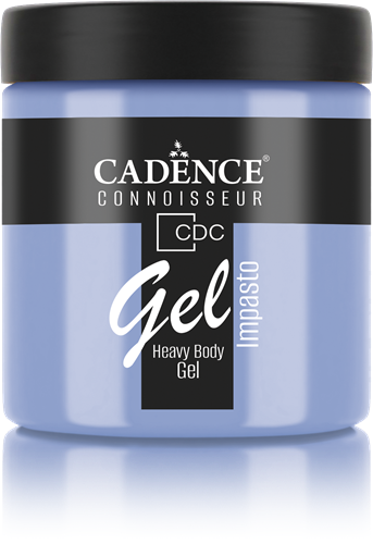 Cadence Heavy Body Gel Impasto 250 ml Cornflower pittura
