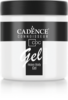 Cadence Heavy Body Gel Impasto 250 ml - Bianco Cotone - Pittura