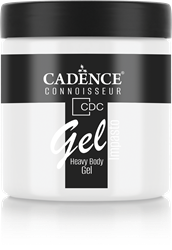 Cadence Heavy Body Gel Impasto 250 ml - Bianco Cotone - Pittura