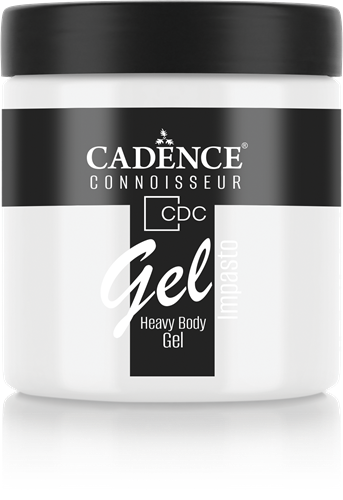 Cadence Heavy Body Gel Impasto 250 ml - Bianco Cotone - Pittura