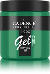 Cadence Heavy Body Gel Impasto 250 ml Holly pittura