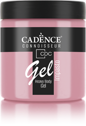 Cadence gel pittura Heavy Body Impasto 250 ml Paris Pink acrilico
