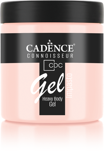 Cadence Heavy Body Gel Impasto 250 ml Summer Blush gel pittorico