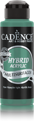 Cadence pittura acrilica Palm Royal 120 ml - vernice ibrida per tutte le superfici