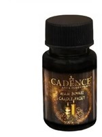 Cadence vernice per candele nero 50ml - vernice per decorazione candele
