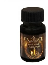 Cadence vernice per candele nero 50ml - vernice per decorazione candele