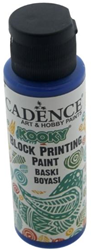 Cadence vernice lino giocattolo Kooky 70 ml blu per bambini e adulti