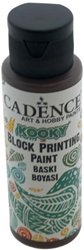 Cadence vernice linoleum giocattolo Kooky 70 ml marrone per bambini