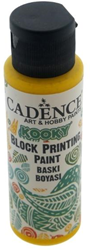 Cadence vernice giocattolo lino Kooky 70 ml giallo per bambini e hobby