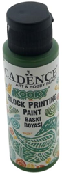 Cadence vernice linoleum giocattolo Kooky 70 ml verde per bambini