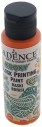 Cadence vernice linoleum giocattolo Kooky 70 ml arancione per bambini