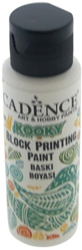 Cadence colore lino per bambini 70 ml bianco - vernice creativa