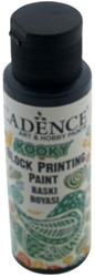 Cadence vernice linoleum giocattolo Kooky 70 ml nero per bambini