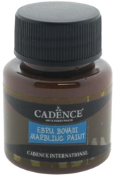 Cadence vernice effetto marmo giocattolo 45 ml marrone per hobby creativi