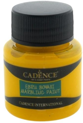 Cadence vernice effetto marmo giallo 45 ml - pittura creativa per bambini