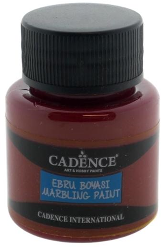 Cadence vernice effetto marmo giocattolo 45 ml rosso creatività