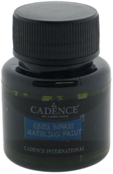 Cadence vernice marmorizzante 45 ml nero - pittura creativa effetto marmo