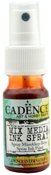 Cadence spray inchiostro arancione scuro - Mixed Media 25 ml giocattolo creativo