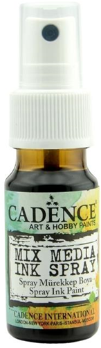 Cadence spray inchiostro marrone scuro - vernice creativa 25 ml