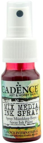 Cadence spray inchiostro fucsia - vernice creativa hobby 25 ml