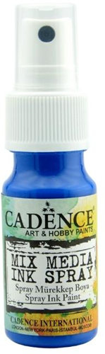 Cadence spray inchiostro azzurro - vernice creativa 25 ml