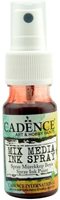 Cadence spray inchiostro rosso 25 ml - vernice creativa hobby