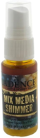 Cadence spray inchiostro metallico giallo - Mix Media Shimmer 25 ml creativo